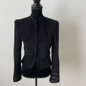LUCKY BRAND Velvet Coat Jacket